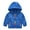 Blue, variant on Vedolay Girls Denim Jackets Girls Long Sleeve Sherpa Jackets Winter Padded Top for Kids Outfit,Blue 5-6 Years