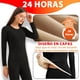 thumbnail image 3 of Ropa Termica Mujer Frio Extremo,Ropa Interior Termica Frio Mujer,Conjunto Blusas Termicas Dama Afelpadas y Pantalon Termico Mujer., 3 of 3
