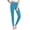 Sky Blue, variant on MSJUHEG Yoga Pants Yoga Pants Women Breathable Yoga Fitness Suit Sports Yoga Pants Polyester,Spandex Relaxed Pull-On Styling Straight-Leg Lightweight Two Pockets Long Workout Pants Women Blue L