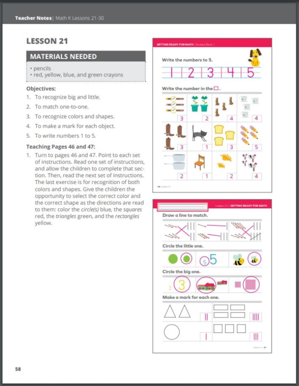 Calvert Kindergarten 2-Subject Complete Set (Language Arts & Math) (paperback)