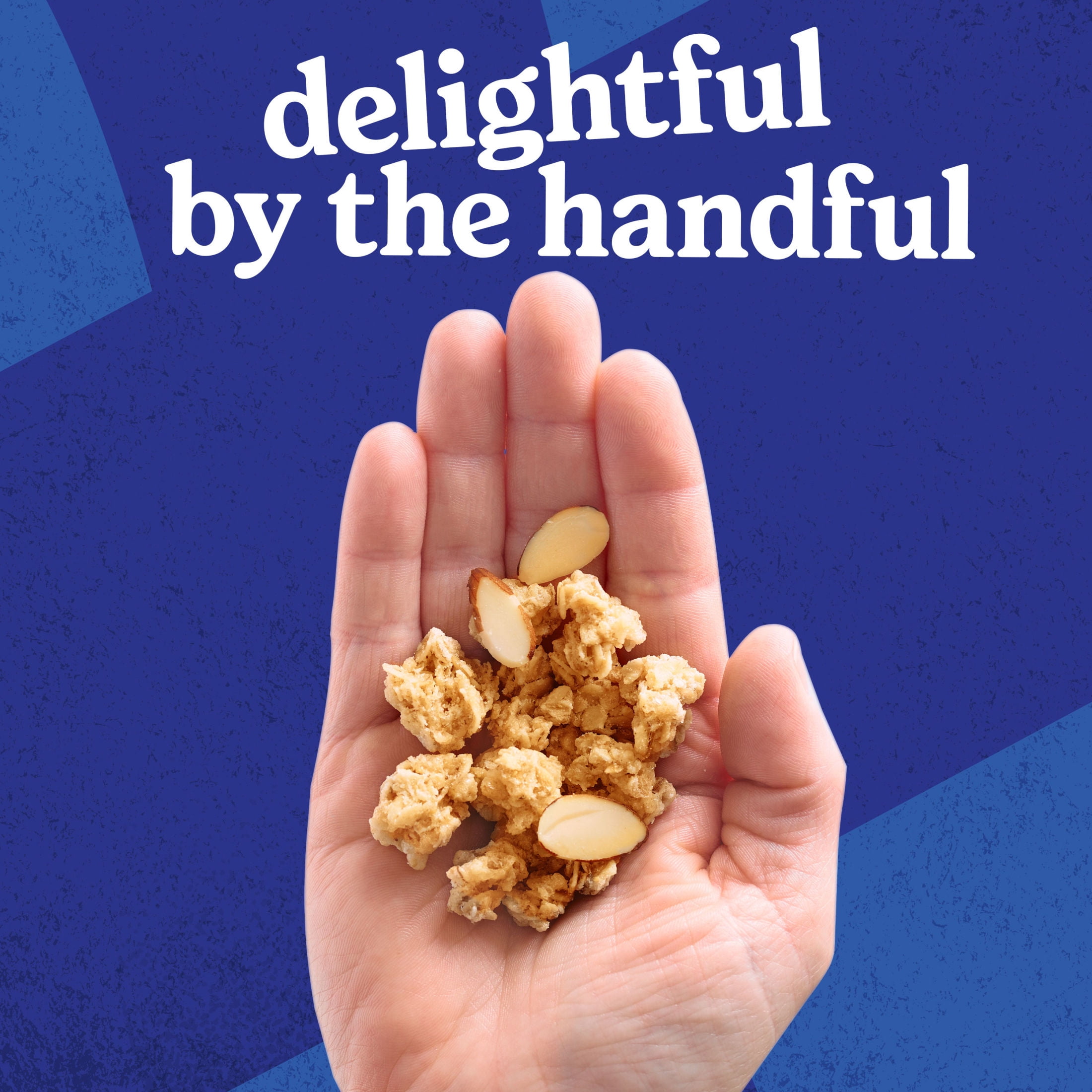 (3 pack) Kellogg's Extra Granola, Whole Grain, On-the-Go Snacks, Toasted Almond, 11oz Bag (1 Bag)