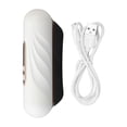 thumbnail image 2 of Electric Bianstone Scraping Board 9 Gears Heating Vibration Facial Gua Sha Body Massager Tool for Home Use, 2 of 4