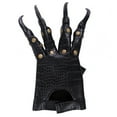 thumbnail image 4 of Penkiiy Winter Gloves for Men Women Clearance Women's And Men's Leather Halloween Carnival Ball Fashion Dragon Claw Gloves Claw Gloves Black Gloves, 4 of 9