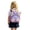 Purple, variant on Backpack Girls Face Pattern Kids Backpack High Visibility Durable School Everyday Daypack Purple One Size