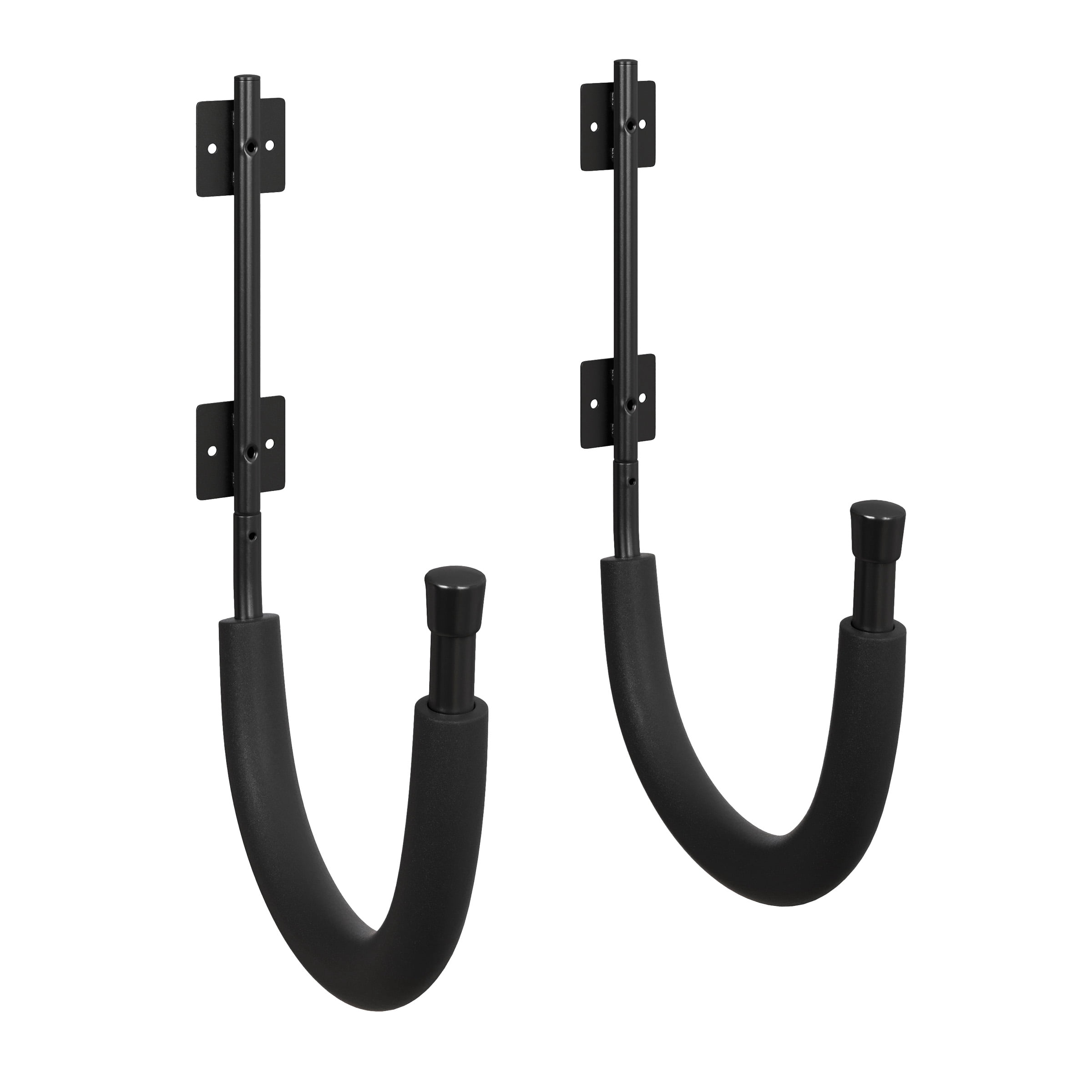 Rad Sportz Garage Hooks 2-Pack - 100lbs Weight Capacity Storage Hangers