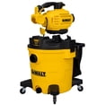 thumbnail image 1 of Aspiradora de taller DEWALT DXV212P para productos húmedos y secos de 12 galones con soplador de hojas de 5.5 HP, 1 of 8