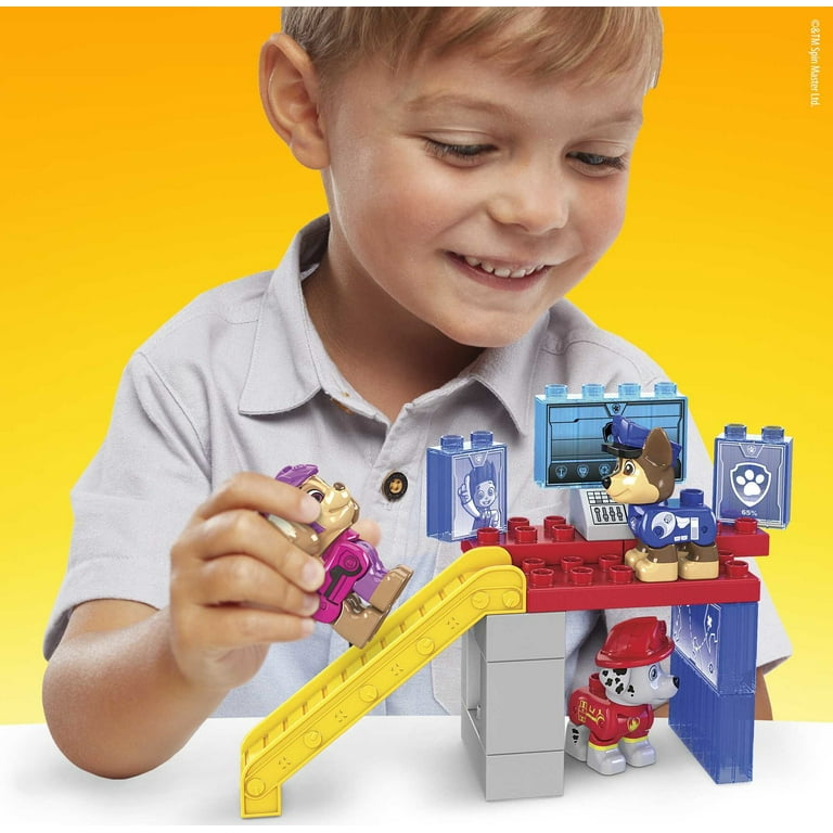 Mega Bloks PAW Patrol Pup Pack HDX93, Bundle Building Toys for Toddlers 