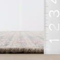 thumbnail image 2 of Rugs USA x Padma Lakshmi Pondicheri Hand-Tufted Striped Wool-Blend Rug, 4' x 6', Pondicheri Grey, 2 of 7
