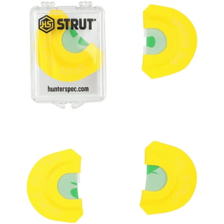 UPC: 0021291059300 | Strut™ Premium Flex™ Turkey Calls 4 ct Carded Pack