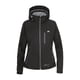 thumbnail image 1 of Trespass - Chaqueta Softshell cortavientos modelo Bela con capucha para mujer (Negro) Trespass UTTP176_P, 1 of 1