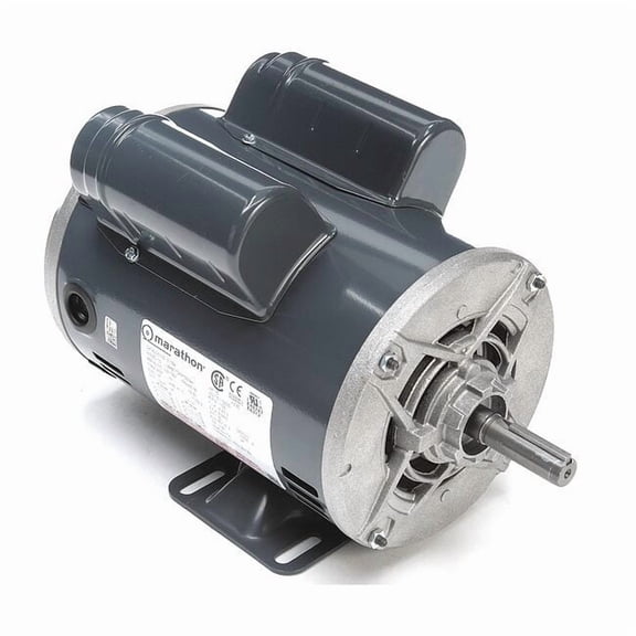 Leeson GP Motor,3/4 HP,1,725 RPM,115/208-230V 056B17DRR70004A1