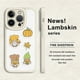 thumbnail image 1 of Ponte a la moda con nuestra funda minimalista de TPU con patrón de dibujos animados para iPhone, 1 of 4