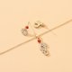 thumbnail image 2 of Conjunto de aretes de collar de diamantes de joyería de moda para damas Wmkox8yi sjalhkljlk1340, 2 of 6