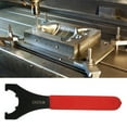 thumbnail image 2 of Llave de mandril de pinza, llave de tuerca de sujeción ER25, llave ER, llave E, acabado de lujo, 2 of 9