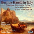 thumbnail image 2 of Colin Davis / London Symphony Orchestra - Berlioz: Harold In Italy, & Three Overtures: - Music & Performance - CD, 2 of 2