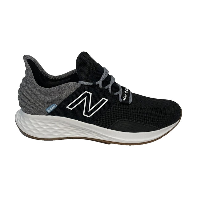 NEW BALANCE Men's 'MROAVTK' Black/Light Aluminum Athletic Shoes 8.5 D