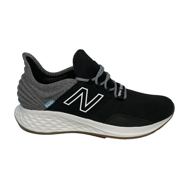 NEW BALANCE Men's 'MROAVTK' Black/Light Aluminum Athletic Shoes 8.5 D