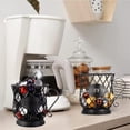 thumbnail image 5 of Organizador de cápsulas de café expreso con cuerpo hueco para taza, experiencia de compra sin preocupaciones para una canasta duradera para cápsulas de café segura en áreas húmedas, 5 of 5