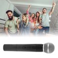 thumbnail image 1 of Herwey Fake Prop Handheld Wireless Microphone For Karaoke Dance Shows Practice, 1 of 8