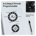 thumbnail image 6 of Smart Thermostat, Floor Heating Water Gas Boiler, Room Temperature Regulator Remote Controller ,Save Energy, 6 of 7