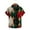 02 Black, variant on Awdenio Mens Shirts Christmas Hawaiian Shirt for Men Short Sleeve Button Down Plaid Santa Vacation Dress Shirts,Size M