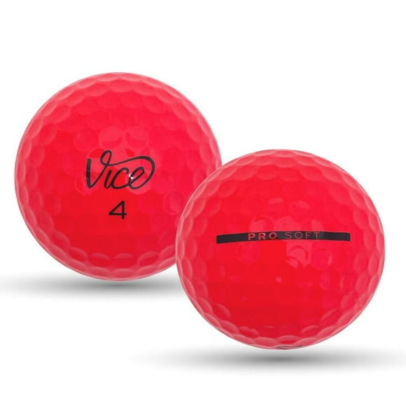 Mulligan - 96 Vice Mix 5A Recycled Used Golf Balls, Pink