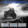 thumbnail image 5 of Waterproof Motorcycle TPMS Tire Pressure Monitoring System with External Sensors, 5 of 5