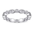 thumbnail image 1 of Anillo de plata S925 con diseño de comida sencilla para mujer, anillo de cola de circón, joyería de Europa y Estados Unidos, 1 of 1