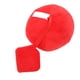 thumbnail image 4 of Pelota de entrenamiento visual para bebés, lavable y agradable para la piel, juguete educativo temprano para bebés de 0 a 12 meses. Pelota roja., 4 of 14
