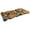 Annie Chocolate, variant on Blazing Needles Reo Stripe Outdoor All Weather Loveseat Cushion