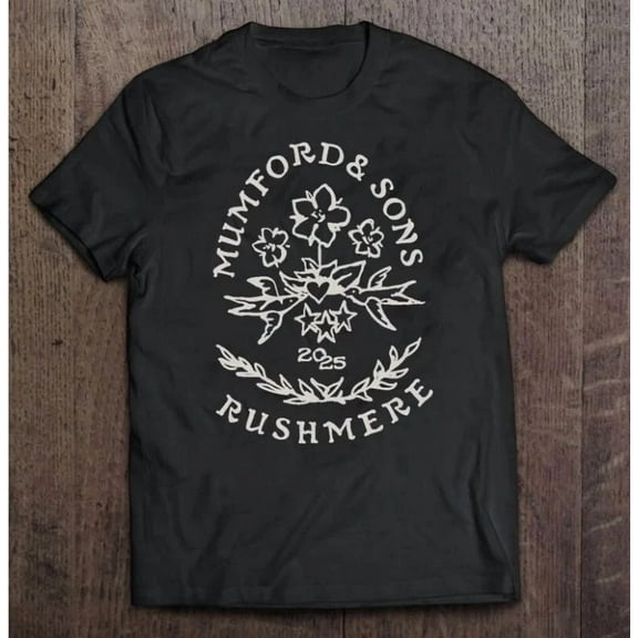 RARE Mumford & Sons Rushmere 2025 T-shirts