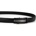 thumbnail image 3 of Mode Hommes Boucle Automatique Ceinture en Cuir Véritable Jeans Cadeau, 3 of 6
