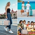 thumbnail image 7 of Reusable Chickens Lnsulated Lunch Bag for Women & Men-Leakproof Water-Resistant Cooler Tote,Large Capacity(10.6x8.7x6.3in)for Work,Office,Travel,Picnic,Beach., 7 of 7