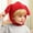 Red, variant on KANG Winter Baby Earflap Hat With Adorable Soft Knitted For Boys And Girls Cozy Warm Toddler Cap Red One Size