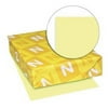 Exact Index Cardstock, 8-1/2 x 11 Inches, 90 lb, Canary, Pack of 250