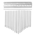thumbnail image 3 of Shisuyan 1 Ensemble de Touches Kalimba 17 Notes Touches de Piano Pièces d'Instruments de Musique Accessoires, 3 of 9