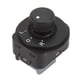 thumbnail image 2 of Interruptor de espejo lateral, interruptor de control de espejo, interruptor de control de puerta lateral, interruptor de ajuste, 1Z19595655A, reemplazo para Octavia MK2 II 1Z, 2 of 5