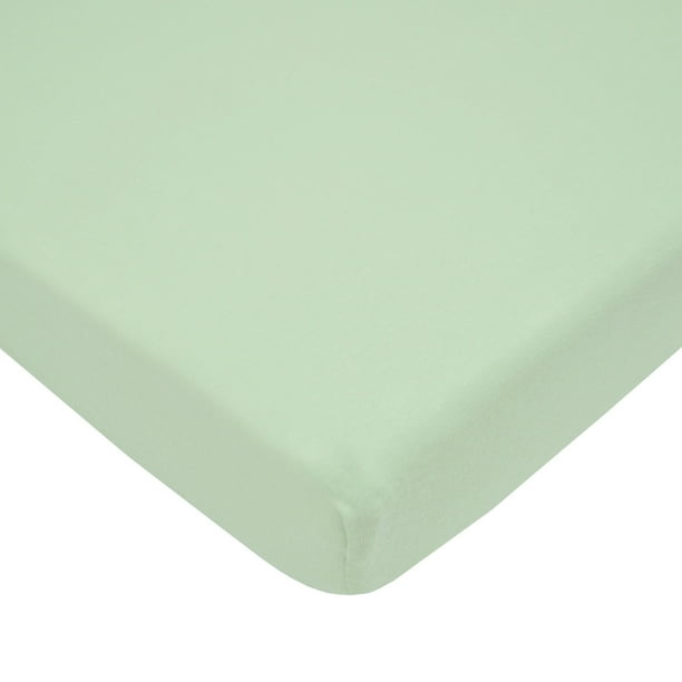TL Care 100 Natural Cotton Value Jersey Knit Fitted Cradle Sheet