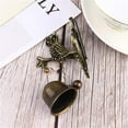 thumbnail image 1 of Sonnette Rétro en Forme de Hibou Cheval pour Intérieur et Extérieur, 1 of 3
