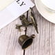 thumbnail image 2 of Fiudx Ofertas de la semana Puerta colgante con forma de búho y caballo Retro para interiores y exteriores, 2 of 3