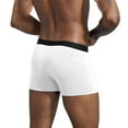 thumbnail image 6 of Mens Seamless Boxer Briefs Ultra Comfort Soft Underwear Moisture Wicking Breathable Underpants High Waist Active Mesh Quick Dry Performance Trunk Value Performance Trunk, 6 of 7