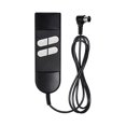 thumbnail image 1 of Electric Sofa Remote Replacement, 5 Pin 4 Button Power Recliner Remote Replacement for OKIN LIMOSS, 1 of 5