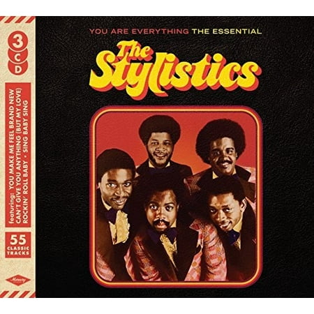 You Are Everything: Essential Stylistics (CD) (The Best Of The Stylistics)