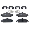 thumbnail image 1 of Balatas Ceramicas TRW Malibu 2000 A 2003 Chevrolet Delanteras 1 Kit, 1 of 4