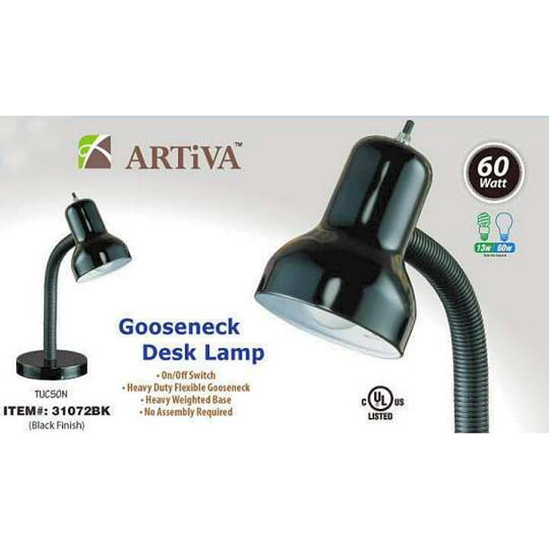 GOOSENECK DESK LAMP