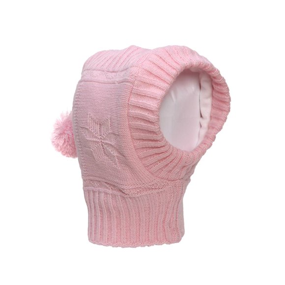 Masque de Ski Flocon d'Hiver pour Tout-Petits (Lot de 2), Rose