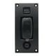 thumbnail image 1 of Barco de Coche 12V Puerto Doble USB Socket Jack Panel W / Sobrecarga Protector Sunnimix Panel de cargador USB dual curvo, 1 of 8