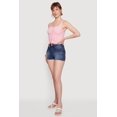 thumbnail image 2 of Women's WAX Denim Cargo Shorts, 2 of 4