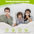 thumbnail image 3 of Filtro humidificador de repuesto EVERSHOW 1043 para Essick Air, 3 of 6
