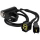 thumbnail image 3 of Headlight Switch for Talaria Sting R MX4, Handlebar Switch, Light on/Off Switch, Aluminum Plug and Play Switch, 3 of 5